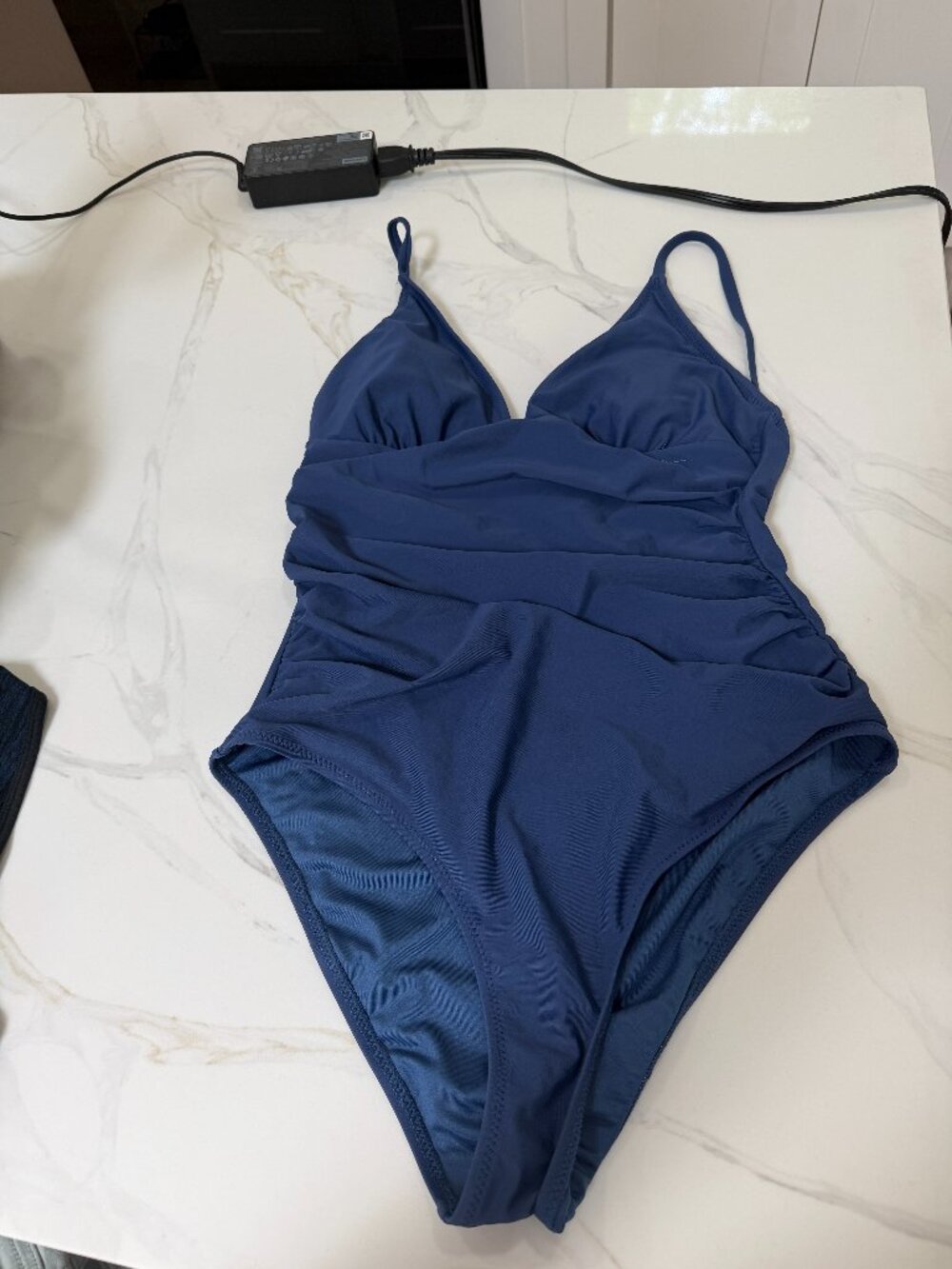 Women's Blue One Piece Swimsuit